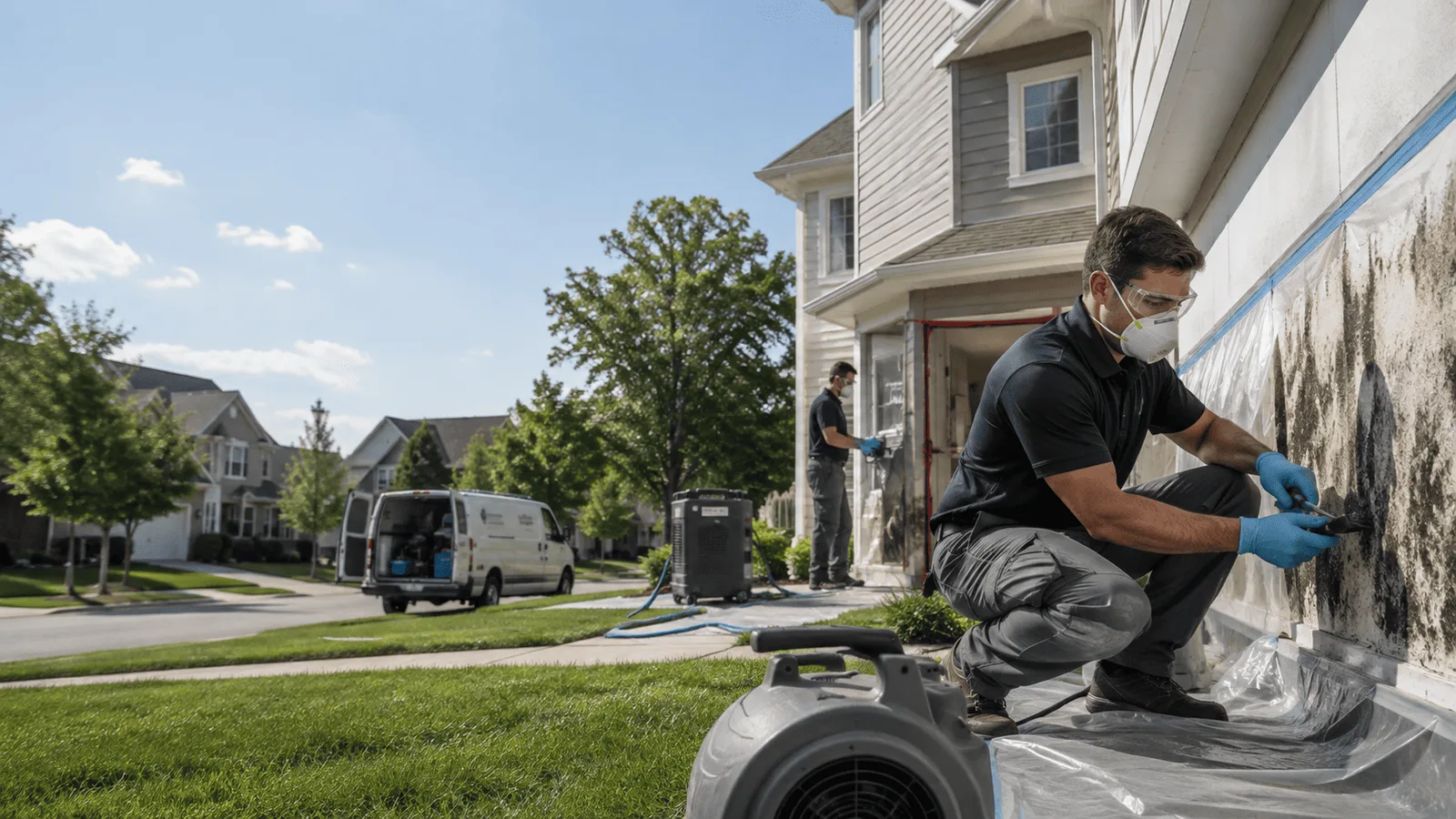 Mold Inspection company in Parker Dam, CA