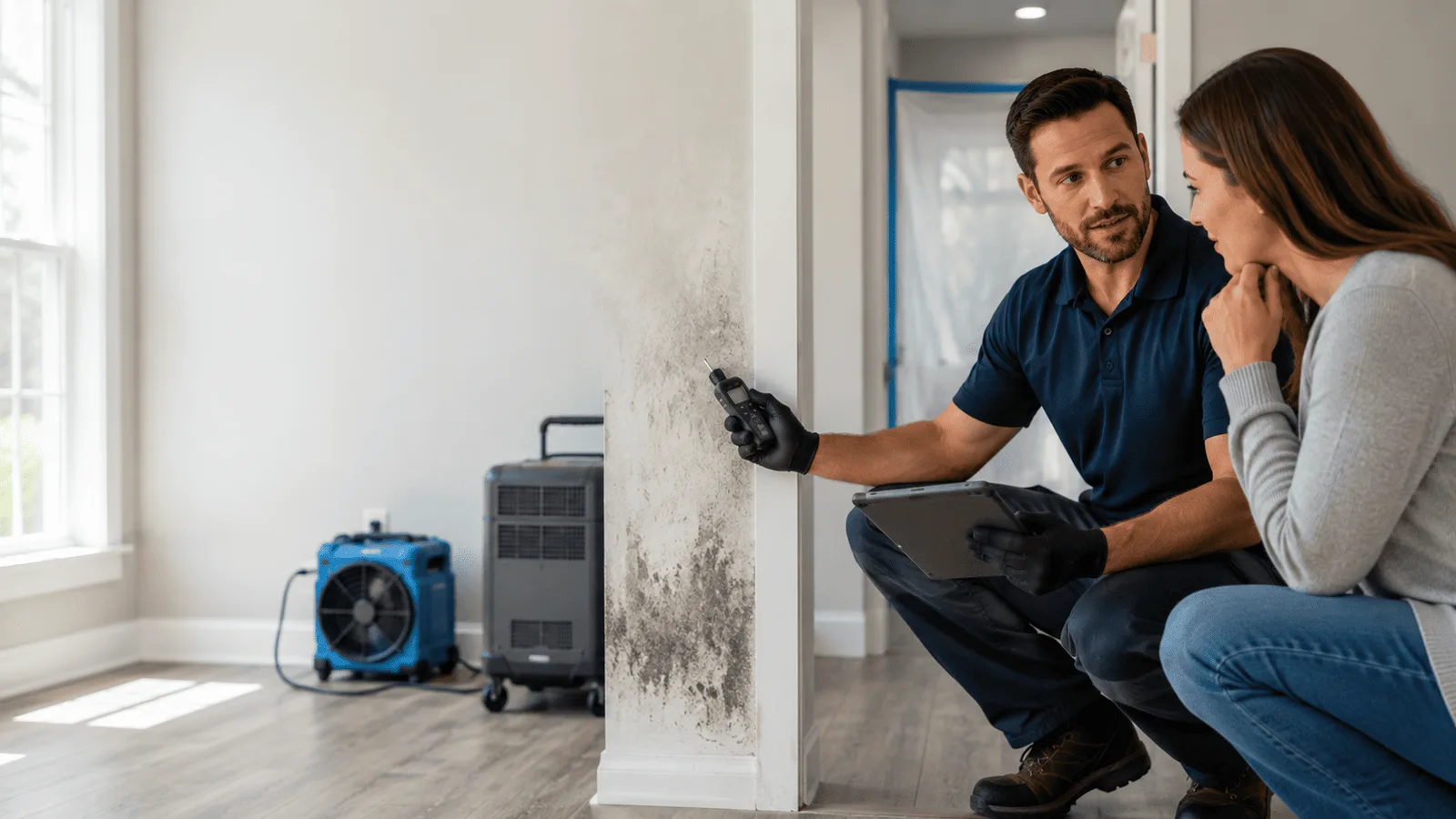 Mold Inspection Parker Dam, CA FAQs