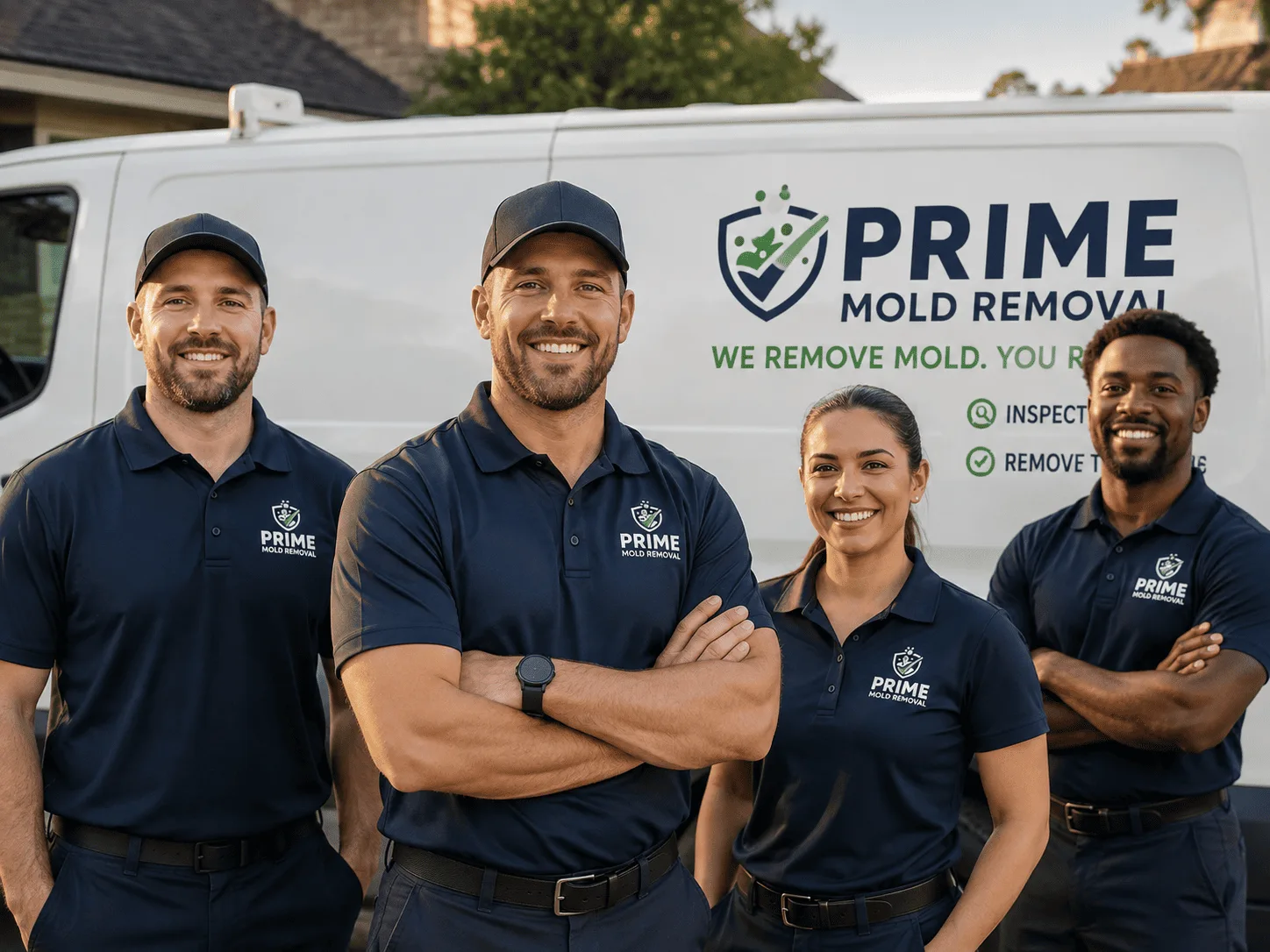 Mold Inspection in Parker Dam, CA near me