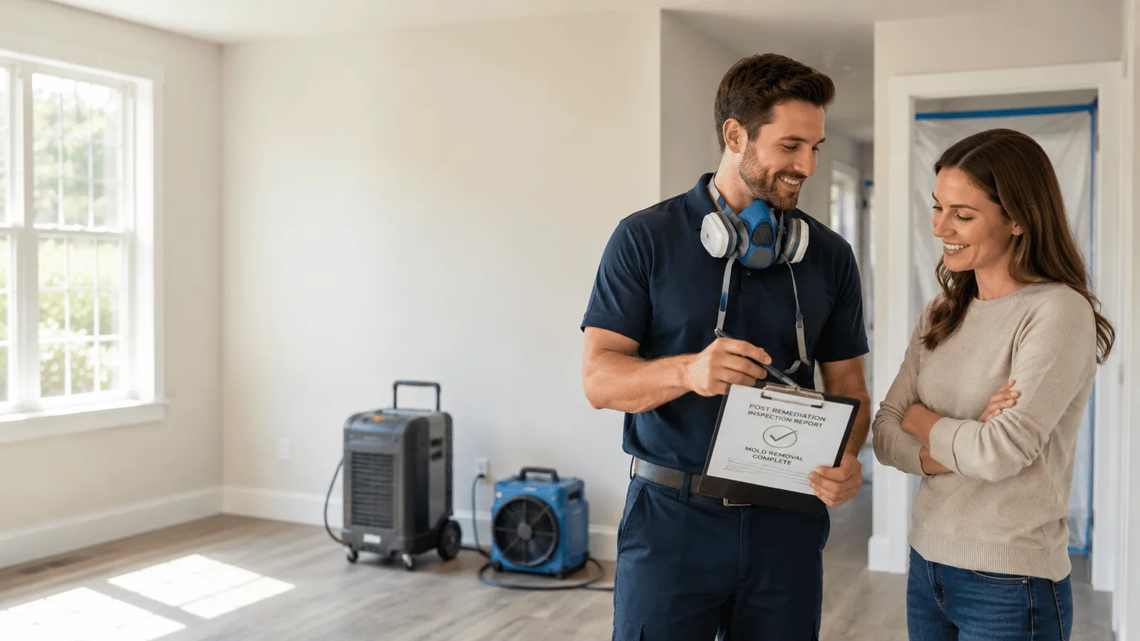 Why choose Mold Inspection in Parker Dam, CA